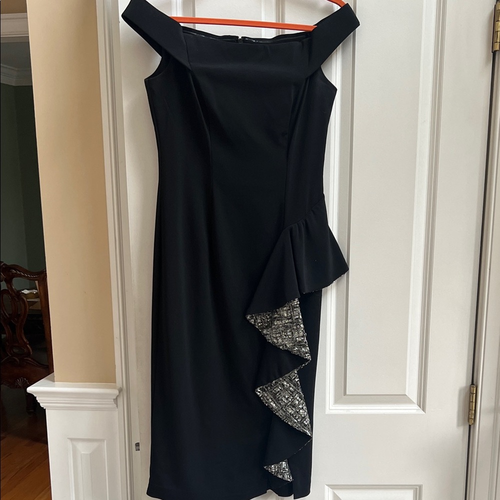 Cocktail Dress, off the shoulder